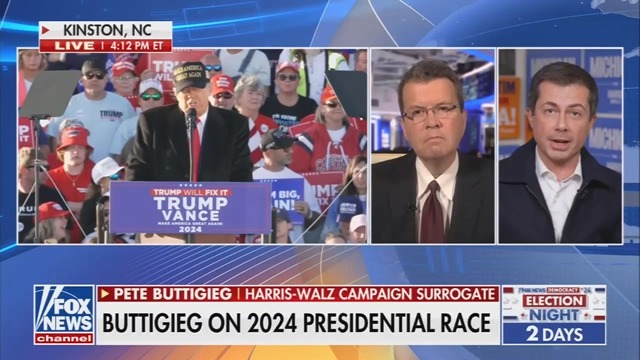 Fox host: She called him a fascist Pete Buttigieg: She said she did not disagree with his Chief of Staff John Kelly who called him a fascist Fox host: Do you agree with John Kelly? Buttigieg: I don’t think John Kelly is wrong. He knows Trump much better than I do