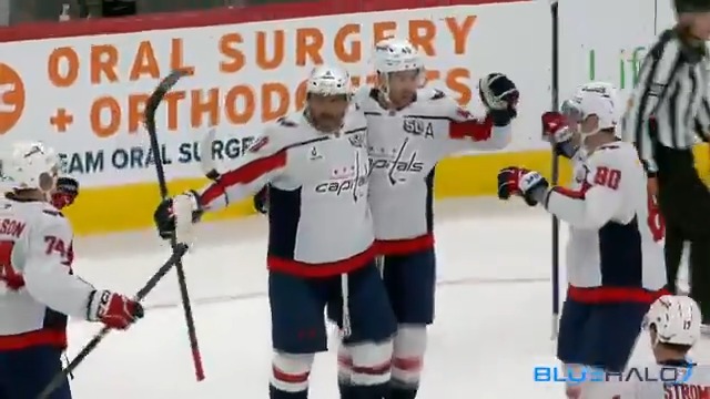 H-O-T-T-O-VI-GOAL That's four straight games with an Ovi goal #ALLCAPS | milo Cam