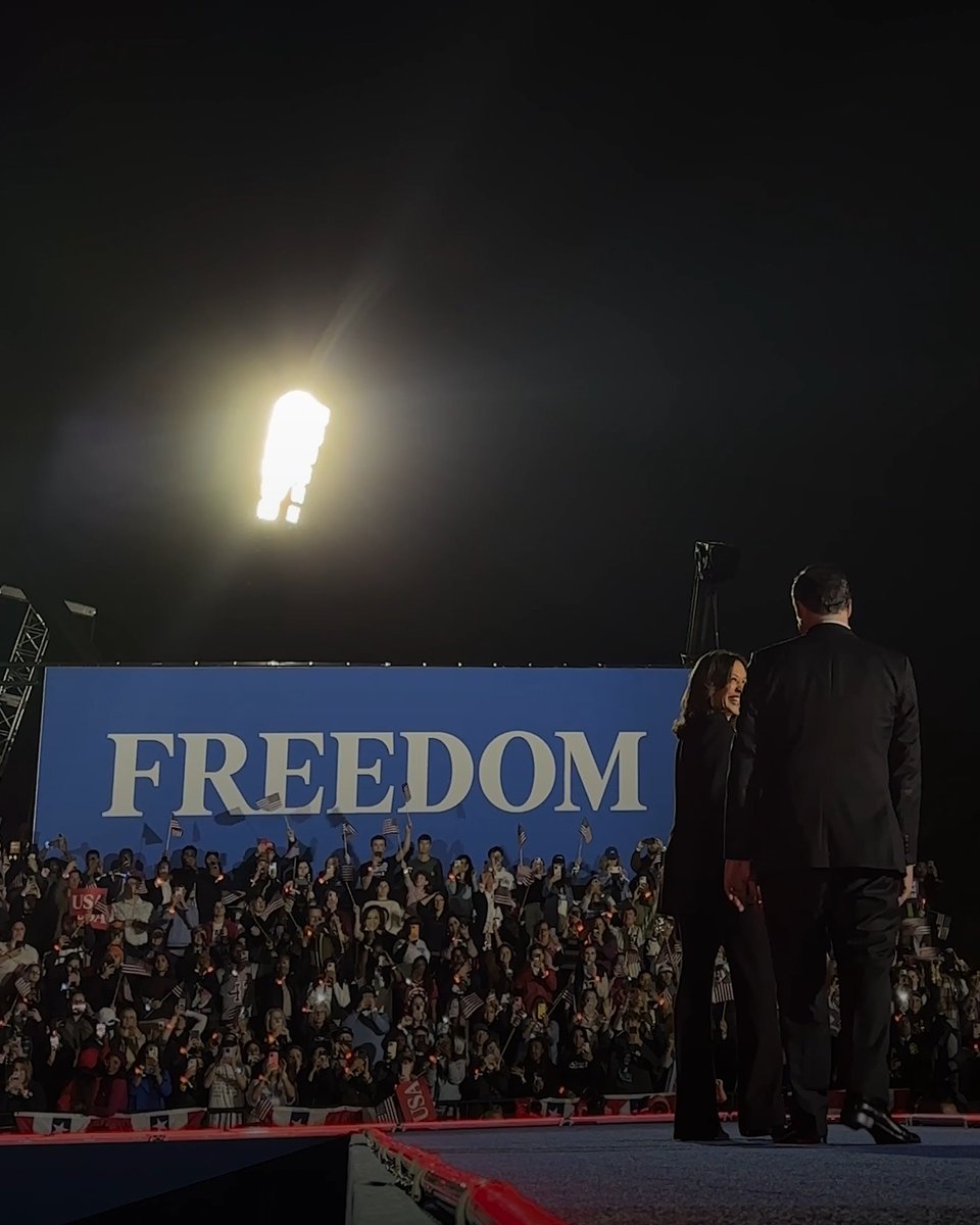 This campaign is a story of joy and hope. It represents what’s possible in this country. Together, we’ll help Kamala make history.