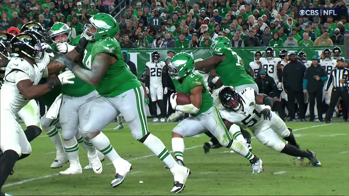 Our Gene Steratore gives his analysis on the Saquon Barkley fumble.