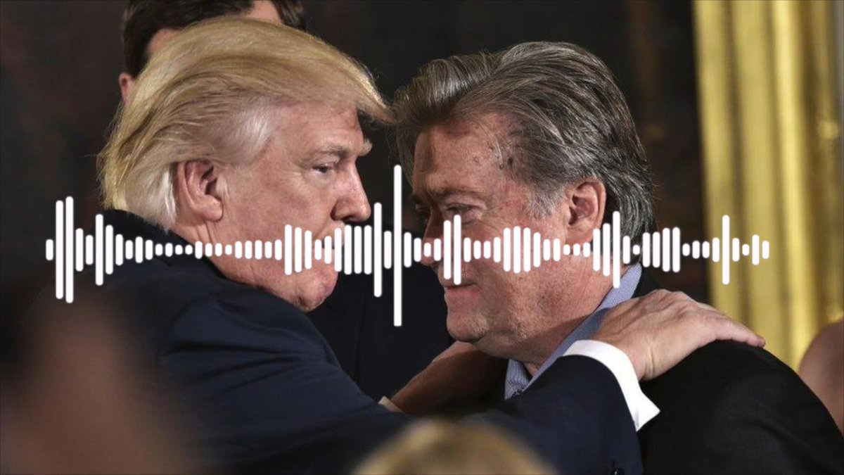 Unearthed audio of Steve Bannon from 2020: “What Trump is gonna do is declare victory. That doesn’t mean he’s the winner. He’s just gonna say he’s the winner… He’s just gonna say they stole it. Trump is gonna do some crazy shit”