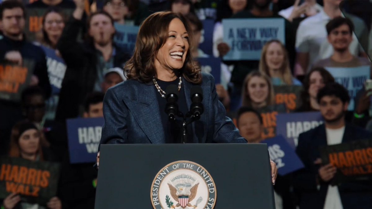 Momentum is on our side, so let's continue to organize, energize, mobilize, and make our voices heard.