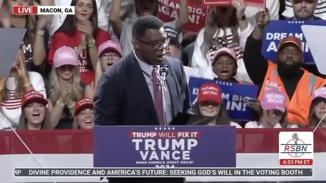 Herschel Walker: We need to get out and vote for Donald Trump Jr.