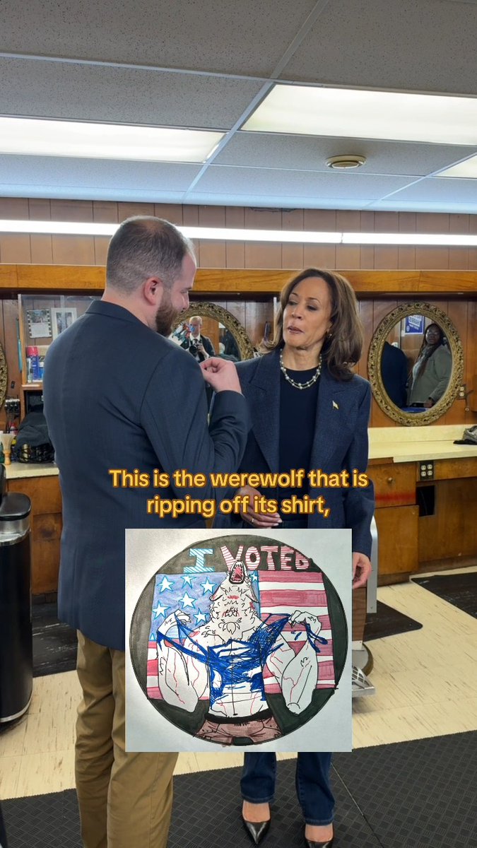 The Michigan “I Voted” sticker is interesting. Go vote today and get your own.
