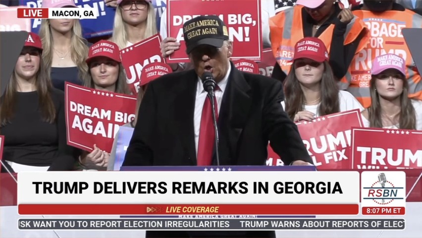 Trump: I am going to put RFK Jr. in charge of women’s health care