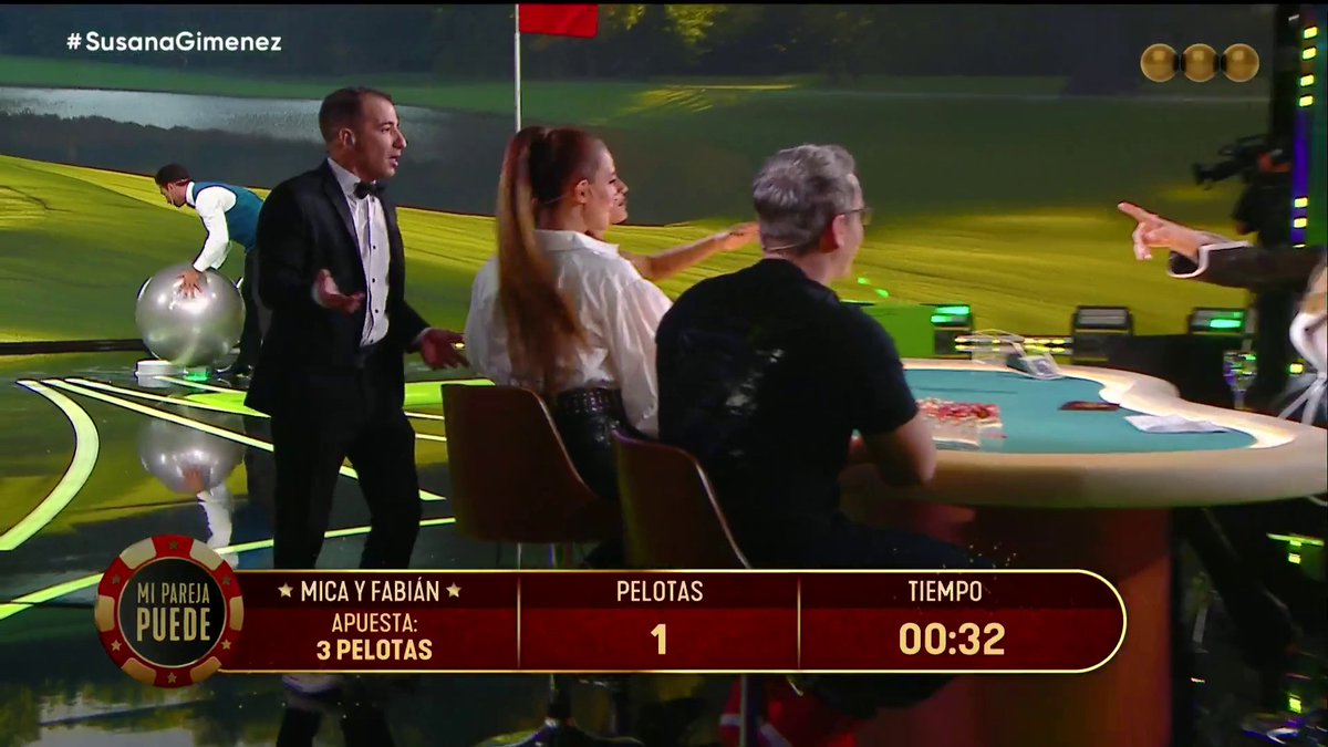 Se le paró el vehículo a Poroto Cubero en medio de la competencia 😵💫 #MiParejaPuede 💪 ¡Mirá a #SusanaGimenez en 📺