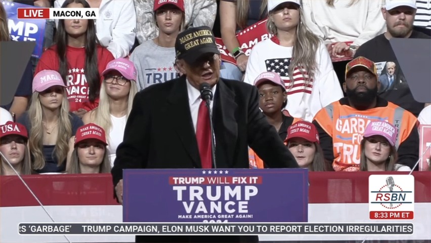 Trump announces he wants to bring back laws from the 1700s because “that’s when they ran it a little tougher… They weren’t so politically correct”