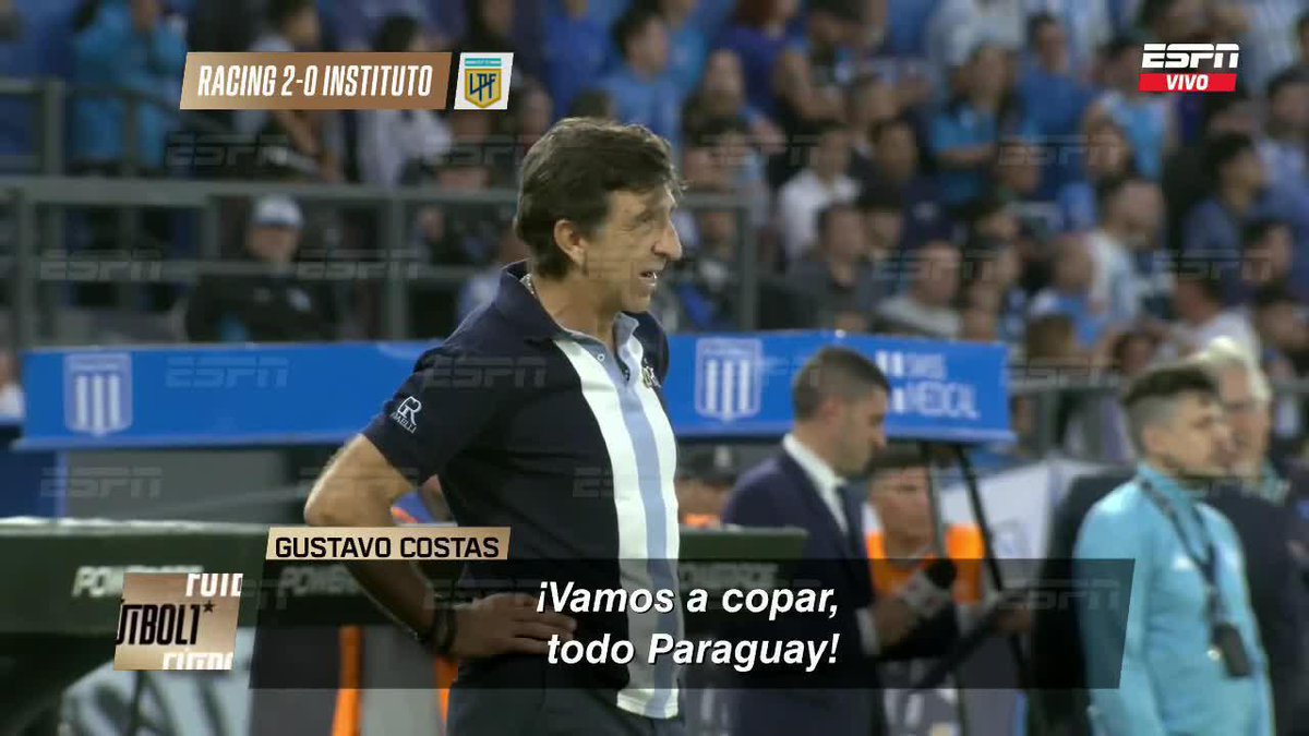 "¡VAMOS A COPAR TODO PARAGUAY!" 🇵🇾
