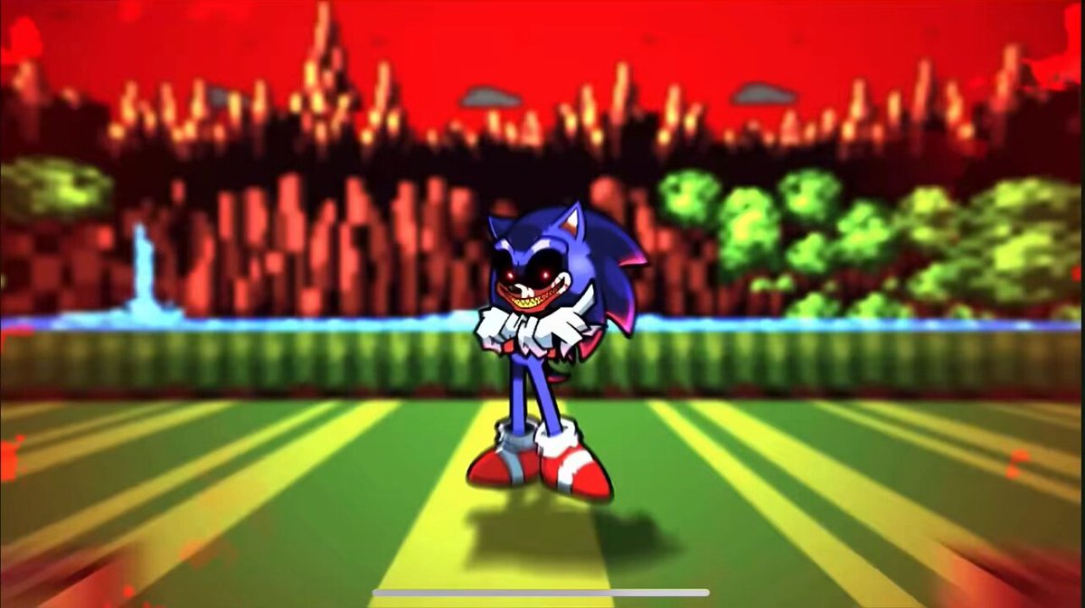 Dude sonic.exe went OFF on him.