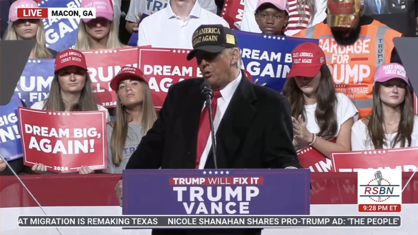 Trump hints at enacting Project 2025 as a dictator if he wins: “It's gonna be so much fun. It'll be nasty… at the beginning in particular… You're gonna see things that you're not gonna believe”