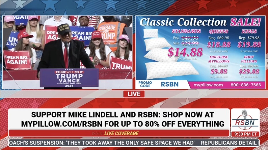 Trump: Abraham Lincoln was treated the second worst of any president. There’s no question I got treated the worst