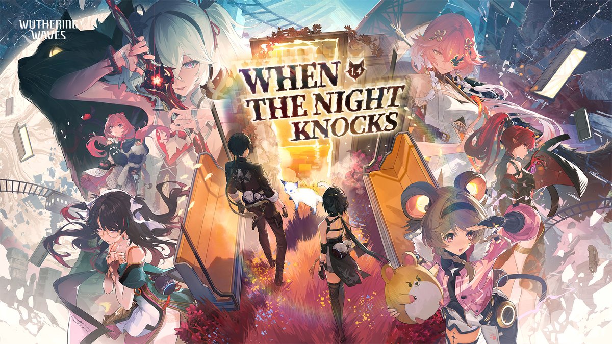 Wuthering Waves Version 1.4 Official Trailer | When the Night Knocks It feels like a dream, where we saw the possible iterations of history... Wuthering Waves Version 1.4 "When the Night Knocks" is coming on November 14! #WutheringWaves