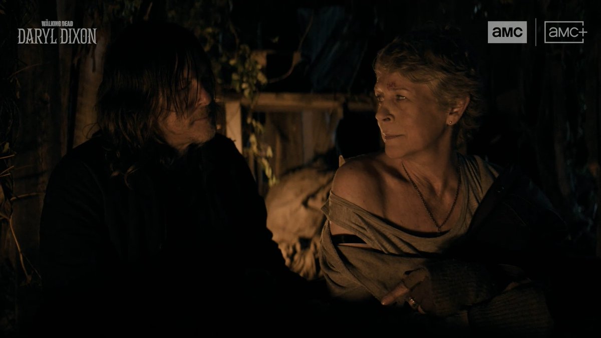 Their journey continues. Together. Daryl and Carol return in a new season of #DarylDixon coming 2025 exclusively on AMC and AMC+.