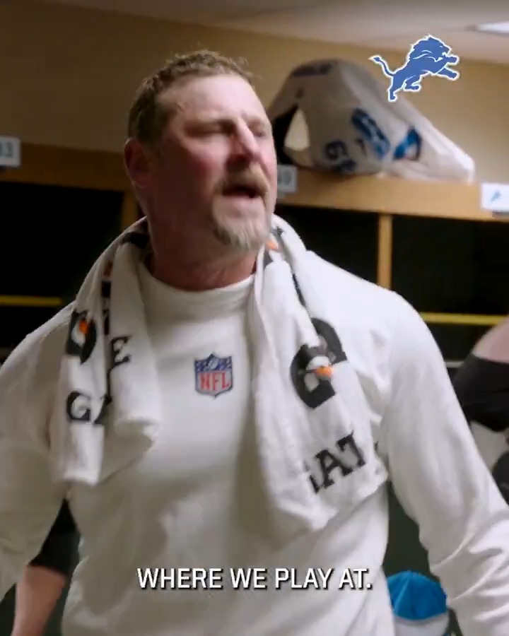 Dan Campbell post Packers win: