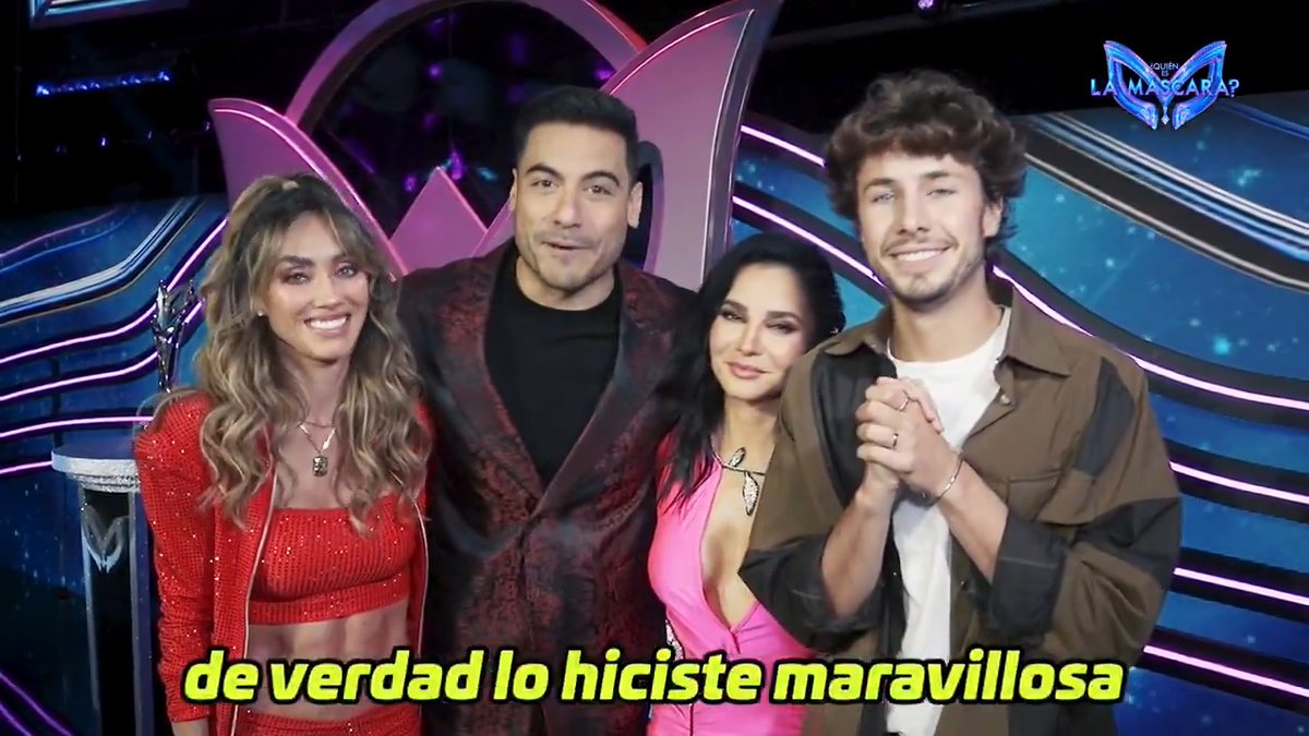 Esto no lo veían venir los investigadores y por eso su reacción fue inesperada, sin duda lo hizo increíble 🤩 #MaríaJoacuinaEs Cynthia Urias ¿#QuiénEsLaMáscara?, disponible en Univision, Las Estrellas y ViX 🎭🔍 #QELM