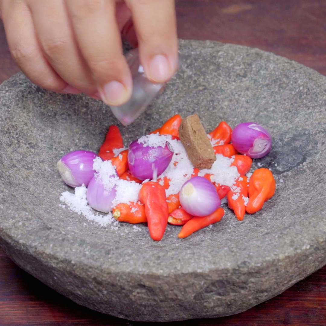 Sambal enak dan gampang banget nih yang wajib kamu coba 🤩
