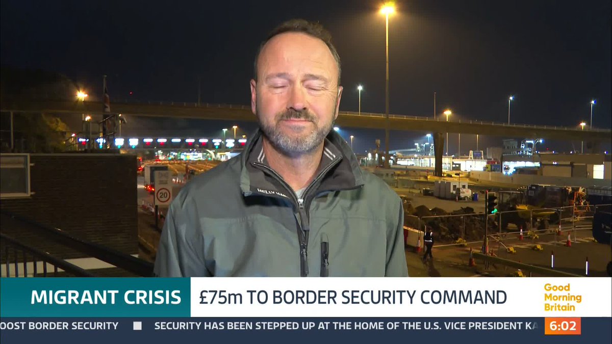Sir Keir Starmer will launch a crackdown on people smuggling gangs today, promising another £75 million in funding to boost border security and put an end to small boat crossings. Jonathan Swain reports.