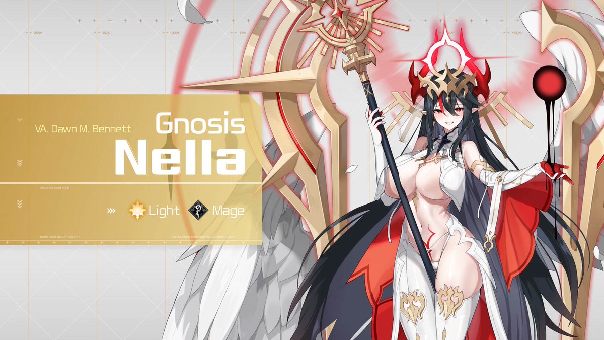 📣 Outerplane's new hero Gnosis Nella is finally here! Check out her skills with this stunning new video! #OUTERPLANE