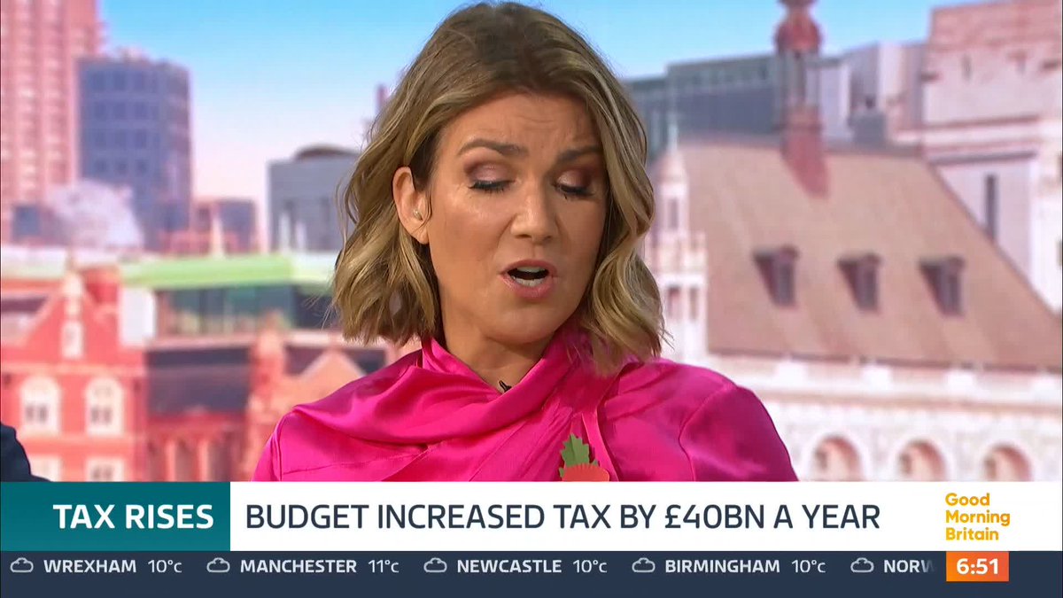 'Are the Electorate entitled to feel that they were misled?' @Susannareid100 highlights how members of the Labour Party promised there wouldn't be any tax increases ahead of the General Election.