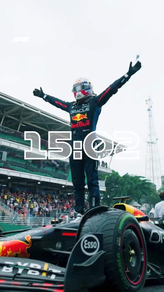 Never lose hope, never give up #F1 #BrazilGP