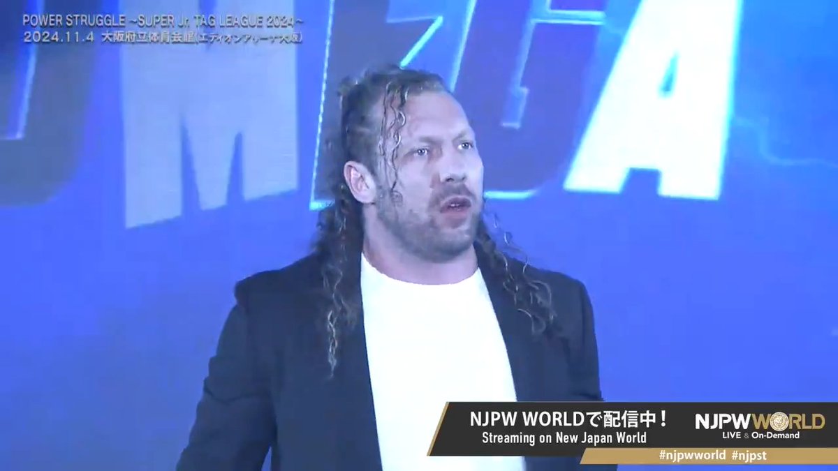 KENNY OMEGA RETURNS TO NEW JAPAN PRO WRESTLING WITH HIS GODLY THEME DEVIL’S SKY #NJPW #NJPST