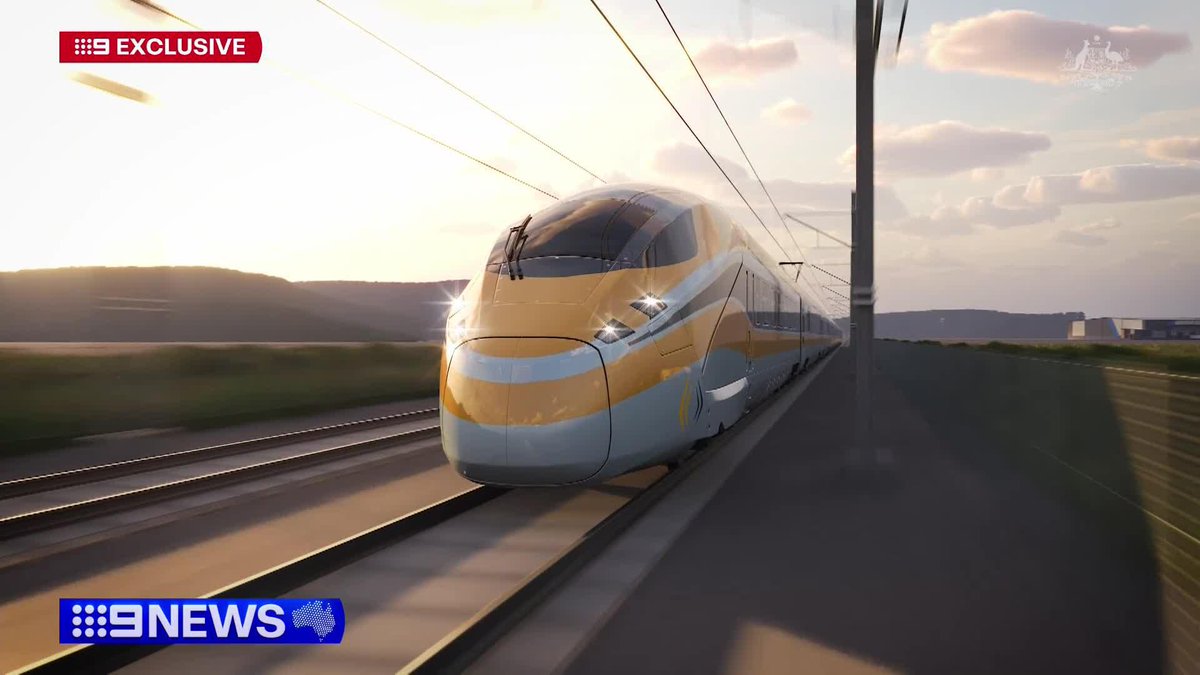 It's big, it's bold and it's expensive, but plans to build a high speed train line between Sydney and Newcastle are steaming ahead.