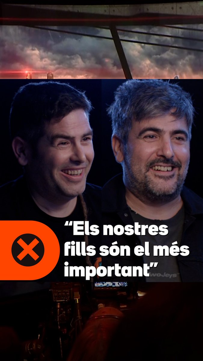 ✨ David Muñoz: “Els nostres fills són el més important de la nostra vida, molt més que Estopa” José Muñoz: “No volem que creixin i no ser aquí per veure-ho” Estopa expliquen que intenten passar el màxim temps possible amb els seus fills ❌ #Col·lapse3Cat
