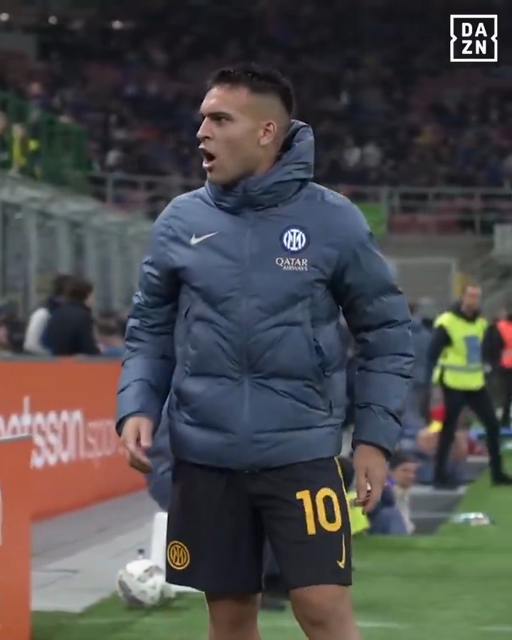 La rabbia di Lautaro nel post partita 🗣️ Il capitano parla del recupero nel finale di #InterVenezia 🇦🇷 #SerieAEnilive #DAZN
