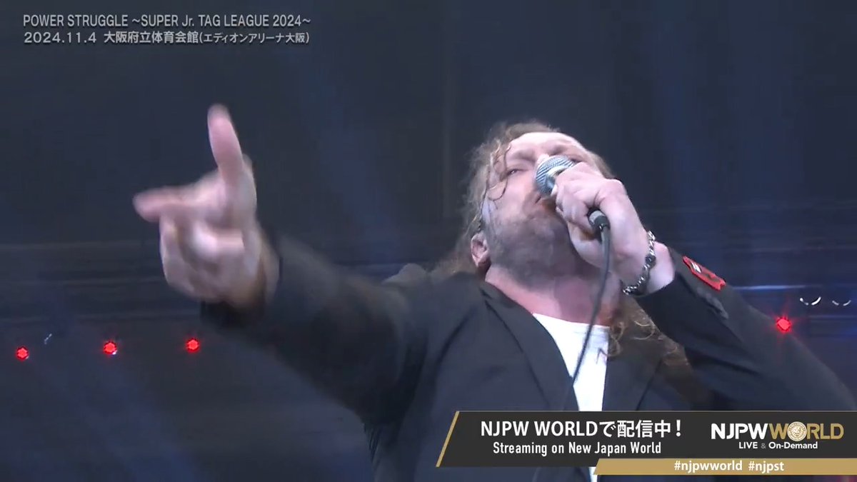 FULL PROMO: Kenny Omega speaking in Japanese for the live fans in Osaka. ❤️ WHAT A MOMENT.