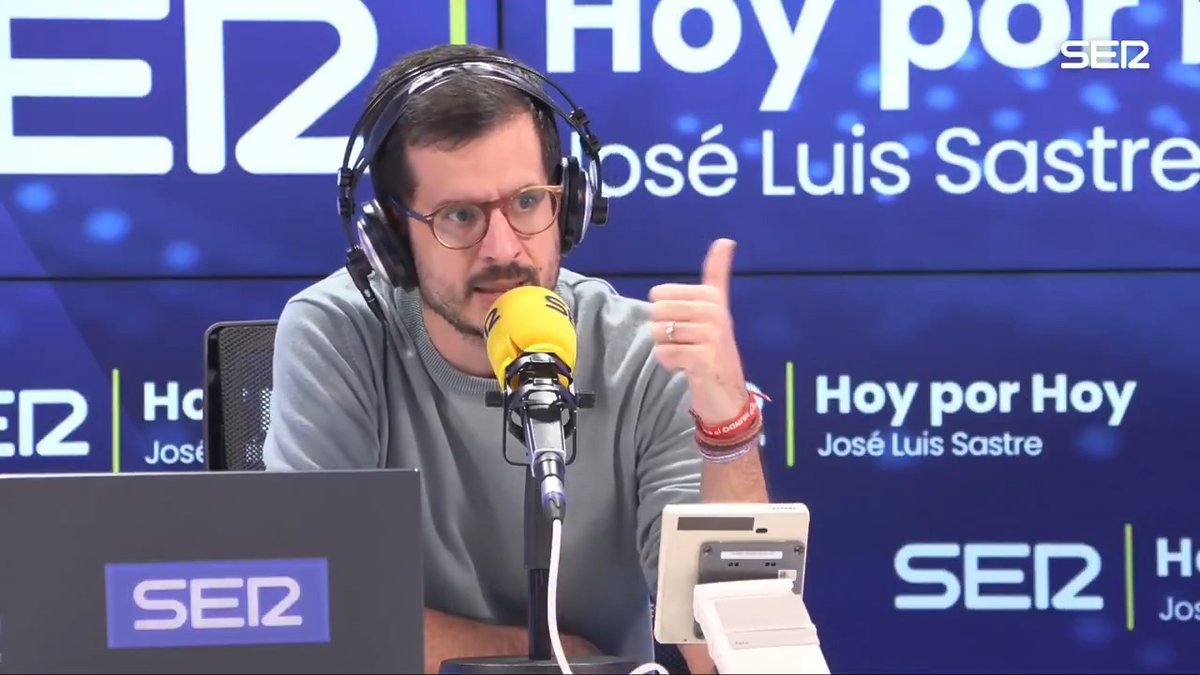 Esta reflexión de José Luis Sastre sobre dónde tiene que estar el foco ahora en la tragedia de Valencia: en la urgencia y en esa gente que sigue necesitando ayuda 👇