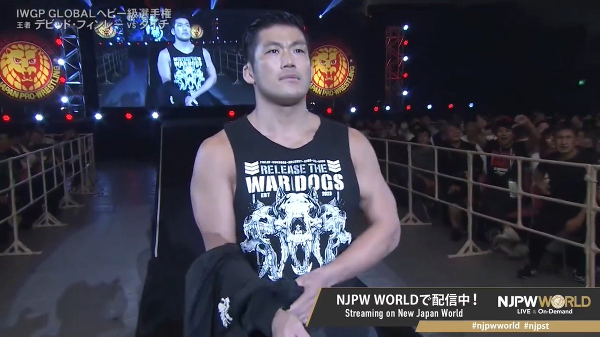 "Why...?" Sign up Now & Stay tuned to #NJPW #njpwworld #njpst