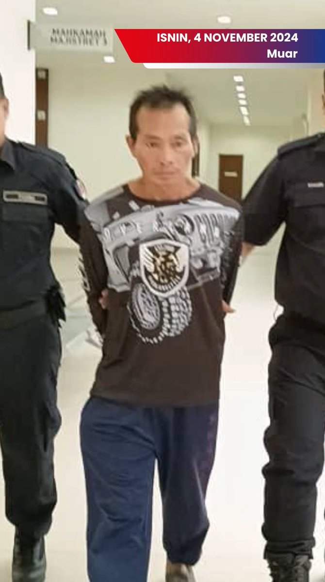 "Saya buat (rompak) kerana anak kedua masuk hospital, saya tiada pilihan dan terdesak. Saya nak pinjam, tiada yang sudi beri. Berita penuh: