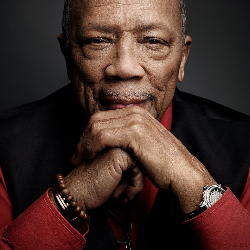 Quincy Jones RIP Legend
