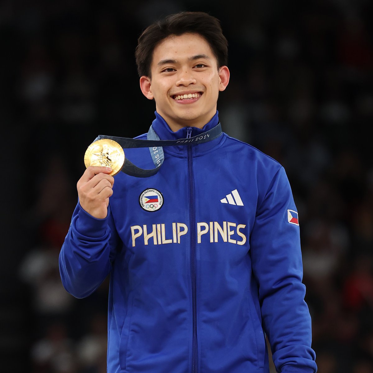History for the Philippines at #Paris2024, as Carlos Yulo took home not one, but two gold medals. Yet, his story is still being written. 🇵🇭 #Toyota | #MemoriesOfTheFuture Toyota Philippines | Philippine Olympic Committee - POC