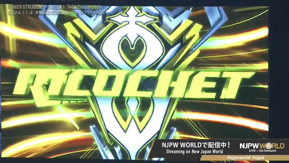 RICOCHET HAS RETURNED TO NEW JAPAN FOR RHE FIRST TIME IN 6 YEARS AND ATTACKED ZACK SABRE JR! RICOCHET VS ZSJ FOR THE IWGP WORLD HEAVYWEIGHT CHAMPIONSHIP AT WRESTLE DYNASTY!!!! #NJPW #NJPST