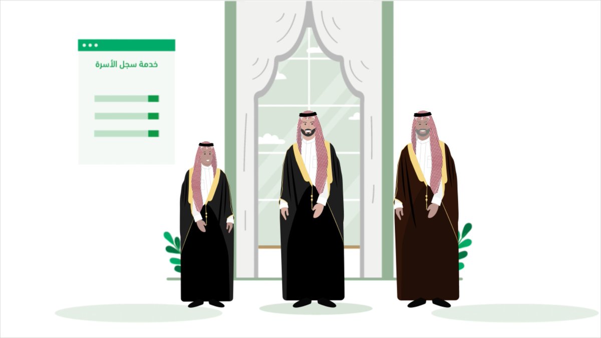 رحلة رقمية متكاملة لخدمات #الأحوال_المدنية عبر منصة #أبشر