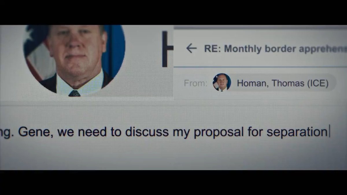 "Separation of children from their parents is a profoundly traumatizing event. Systematic separation of children from their parents, 'it wasn't happening.' But it was happening." SEPARATED, errolmorris' film about Trump's family separation policy, is in theaters now.