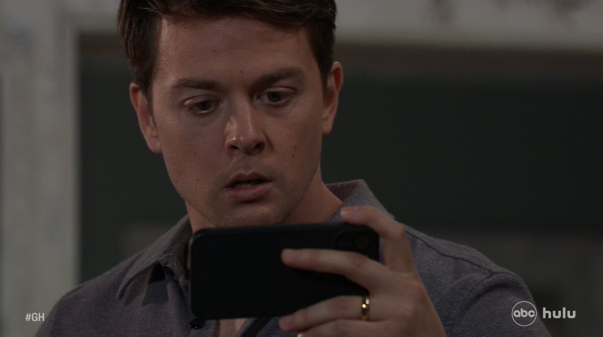 "This was a horrible mistake that no one can ever know about... " #GH