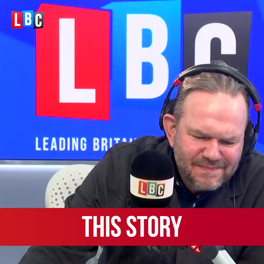 'This story makes me incandescent with rage. The obscenity of us having to pay money for land that they stole many years ago...' Jonathan in Amersham tells James O'Brien that he is 'furious' about the Royal Family making millions in rent from the NHS, schools, and armed forces.