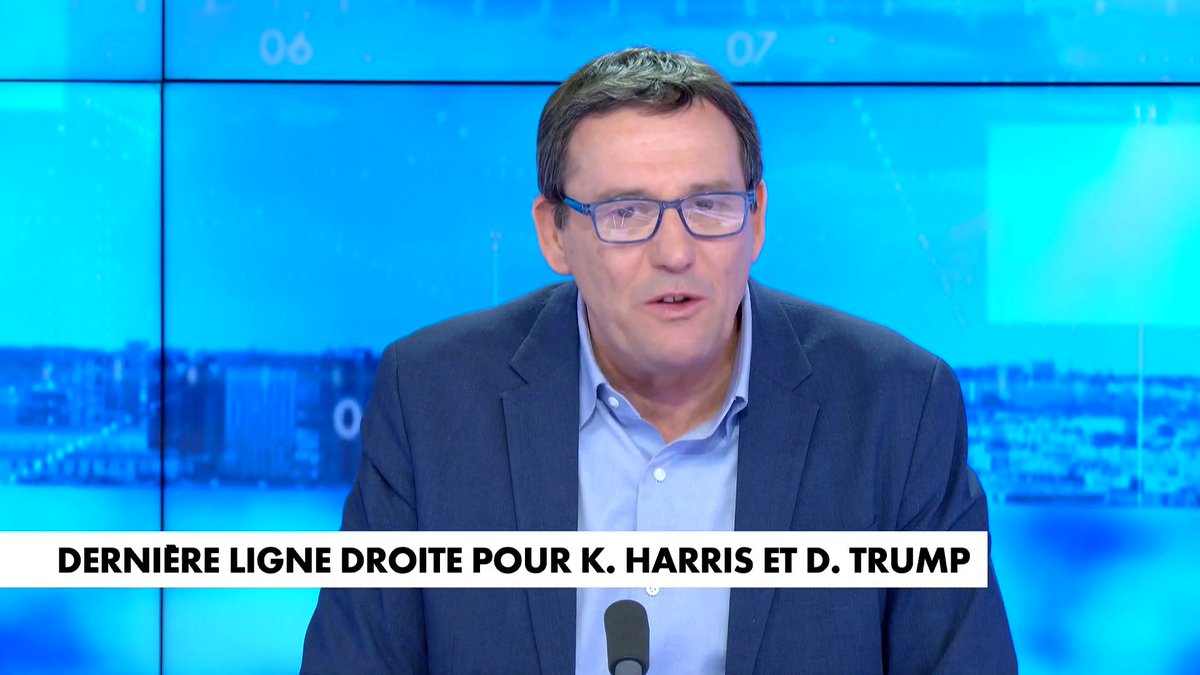Frédéric Durand : «Le vote pour Donald Trump est un peu comme le vote RN en France, un vote des classes populaires», dans #180MinutesInfo