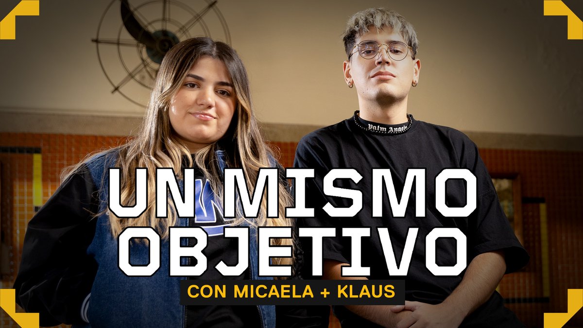 Representar a los tuyos puede ser el sueño de muchos, para ellos es una hazaña cumplida 🇦🇷 KRÜ micaela y Klaus protagonizan este episodio de 'Un Mismo Objetivo' ▶️ Video completo en: 🎵 "Y Grito" Angélica Garcia | #VCTGameChangers | KRÜ
