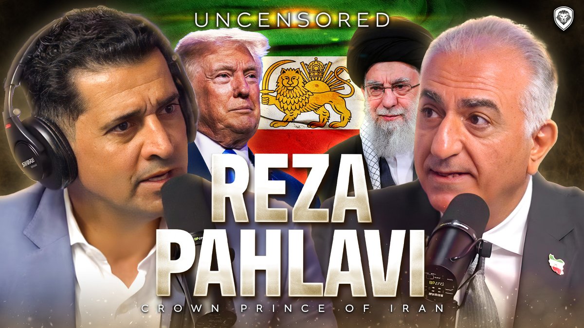 “Stop Cutting Deal With Iran” - Reza Pahlavi Argues For U.S. To Support Regime Change in Iran. Patrick Bet-David @pahlaviReza