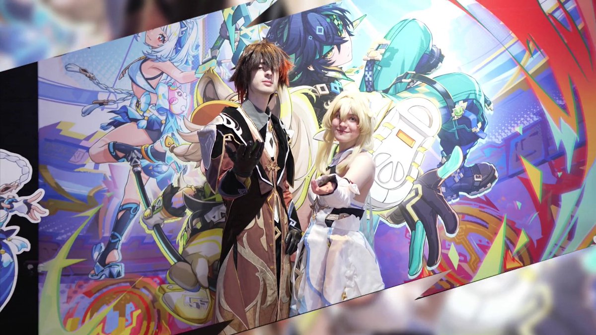 Thank you all for participating in our Genshin Impact 2024 Pop-Up Tour in New York! Let's reminisce about those unforgettable moments together. We look forward to seeing you again at future events! #GenshinImpact #TeyvatGoods2024