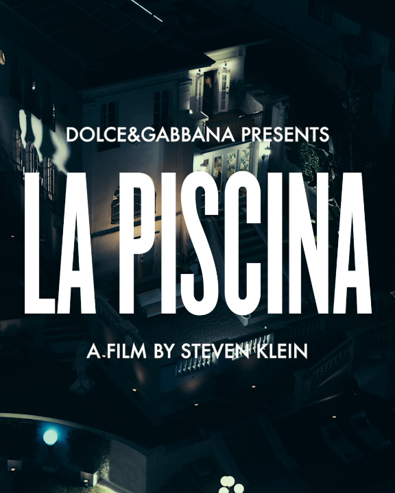 LA PISCINA The new chapter of the #DolceGabbana makeup campaign directed by Steven Klein. Art Direction: KStudio Styling: Carine Roitfeld Hair: Julien D'Ys Makeup: Yadim Casting Direction: Rosie Vogel Discover more at #DGBeauty #DGMakeup #MadeInItaly