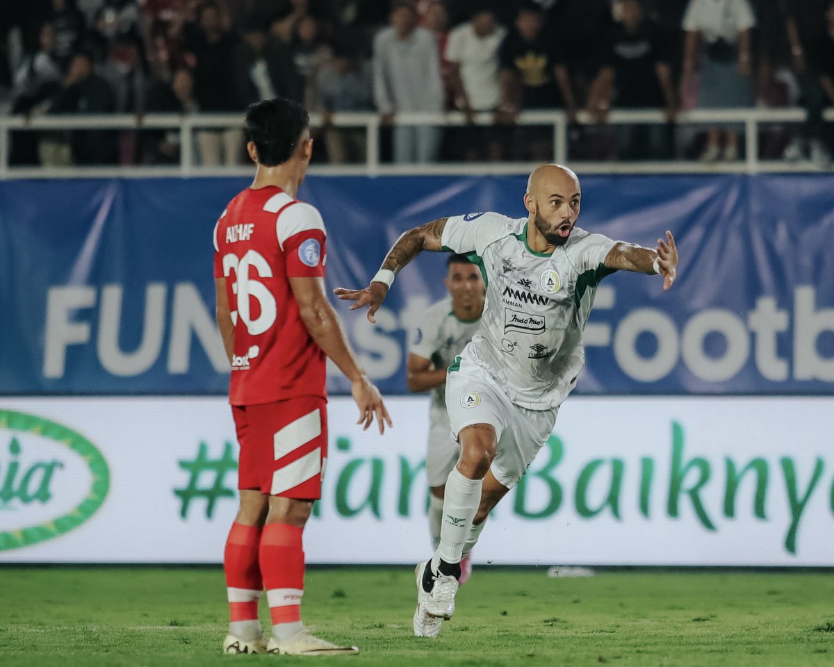Never tired looking for his first goal for the club! ๐ ๐๐ฎ๐ฟ๐ฑ ๐๐ผ๐ฟ๐ธ ๐ต๐ฎ๐ ๐ณ๐ถ๐ป๐ฎ๐น๐น๐ ๐ฝ๐ฎ๐ถ๐ฑ ๐ผ๐ณ๐ณ! More to come, Danilo! ๐ฆ
#PSS #COSE