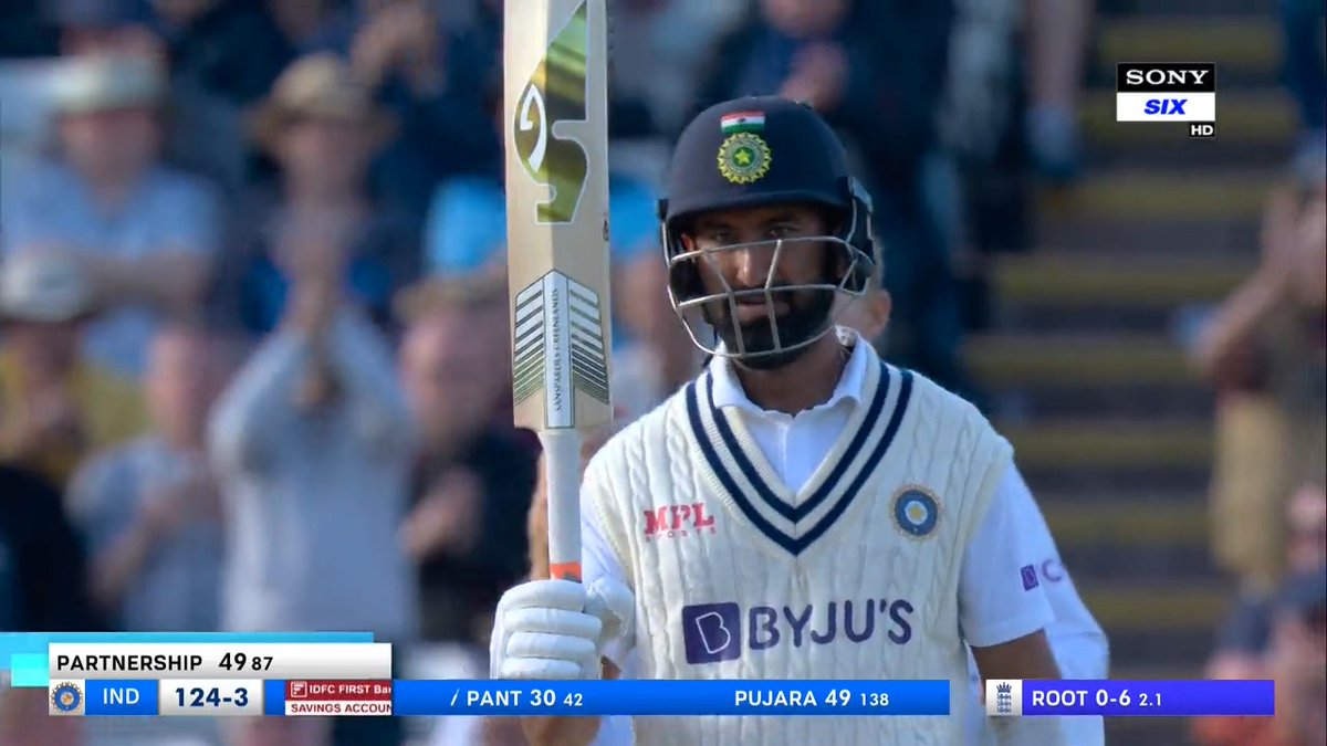 Sunil Gavaskar 🗣️ “The real issue is the thinking, after playing 3/4 dot balls, think they can change the momentum by going for a big shot….That’s why Pujara and Rahane’s have no place in the Indian team’s plans” (sportstar)
