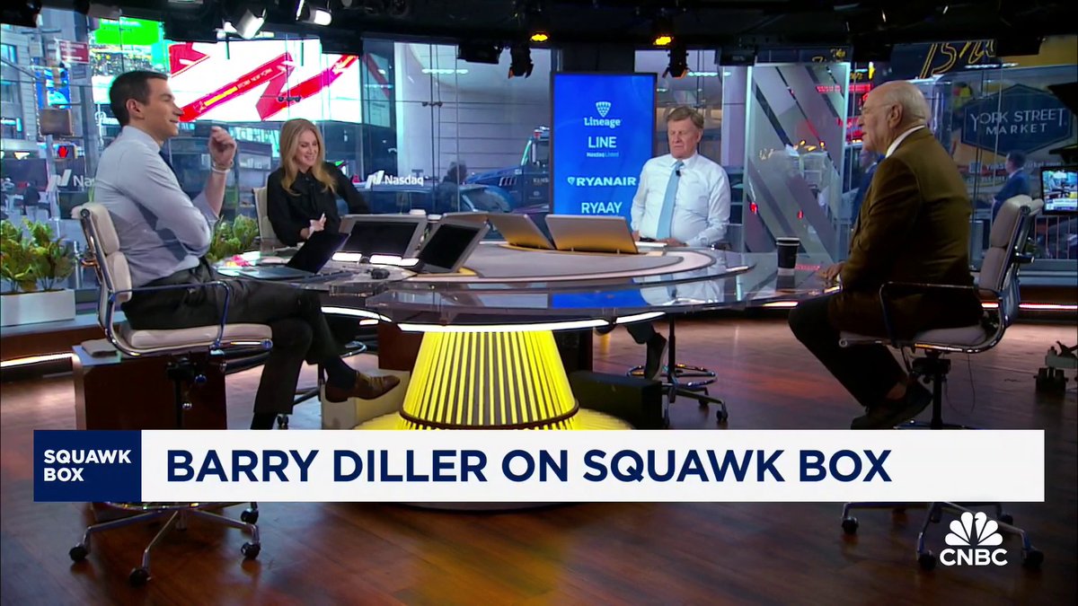 "If Trump prevails, it will reform the Democratic party and I think that would be extraordinarily healthy. And on the other side, it would send him to the dust heap of history, which is what I would prefer," says Barry Diller, IAC and Expedia Chairman.