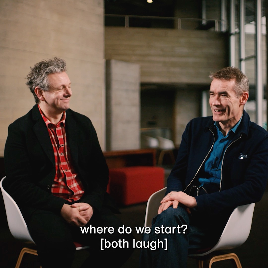 'It’s a story and a play that really seems to bring people together' 💙 #NTNye, with #MichaelSheen, will stream for free on our YouTube channel from 7pm on 7 November until 11 November. Brought to you by #NationalTheatreAtHome and made possible by Bloomberg Philanthropies