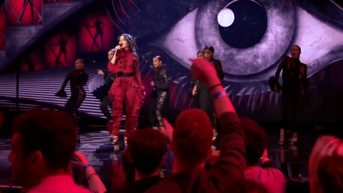 Seven years later and half of our heart is still at the 2017 #MTVEMAs with camila 💃🔥