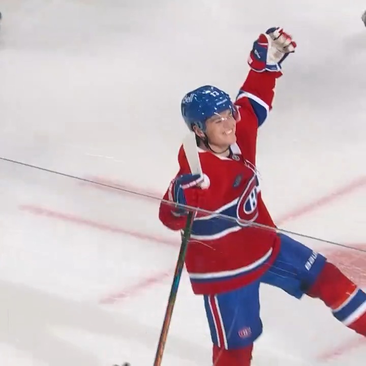 10 buts en octobre 🚨 10 goals in October #GoHabsGo